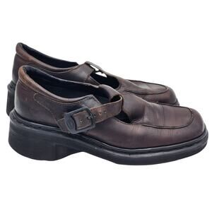 Dr. Martens Shoes Womens 6 Leather Mary Jane Platform Vintage Y2K Chunky 9265